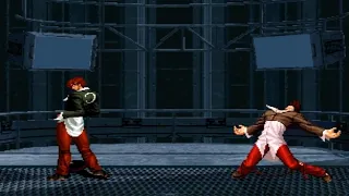 [TAS] Iori VS Iori Loco (KoF 2002 PS2 HACK ROM)