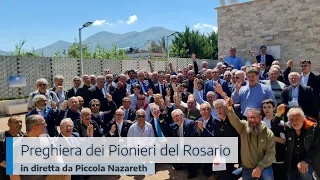 PREGHIERA DEI PIONIERI DEL ROSARIO