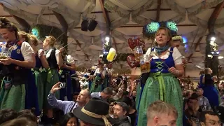 Wiesnfinale 2022 im Hofbräu Festzelt