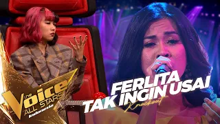 Ferlita - Tak Ingin Usai | Knockout Round | The Voice All Stars Indonesia