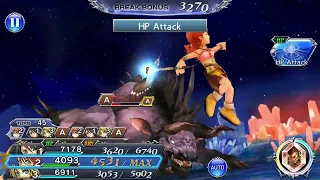 Trial of Ifrit EX no K.O no break - Dissidia FF Opera Omnia