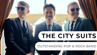 The City Suits - Outstanding 3-Piece Pop, Rock & Indie Band - Entertainment Nation