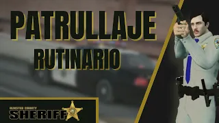 [Ciudad-latina] Patrullaje rutinario con el Deputy A. Camarillo. | EP 1| 👮‍♂️