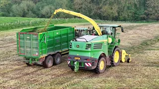 FINALLY!! First Cut Silage 2024.