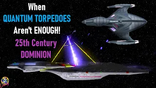 25th Century Dominion Vigilent VS Eclipse Class - Both Ways - Star Trek Starship Battles