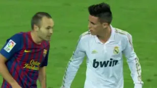 Andrés Iniesta vs. Real Madrid (A) • Spanish Super Cup 2011-2012 • 2-2