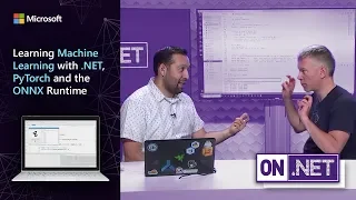 Learning Machine Learning with .NET, PyTorch and the ONNX Runtime