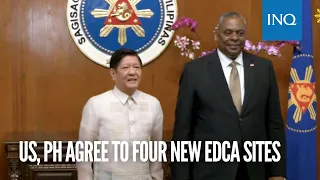 US, PH agree to four new Edca sites