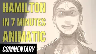 [Blind Reaction] Hamilton in 7 Minutes Animatic