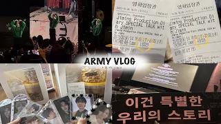 [아미로그] jimin's production diary special talk | 프로덕션 다이어리 | 오빠 주스 마신 거야 알겠지?? 🧃 | 방탄소년단 | 티키로그