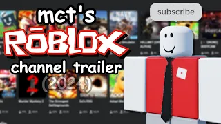 mct's amazing channel trailer