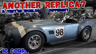 How can two replicas be sooo different? CAR WIZARD compares '16 Cobra to the one just in his shop