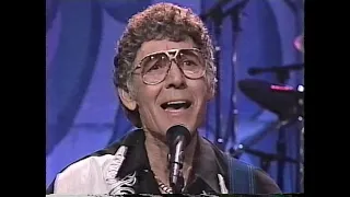 Carl Perkins + Dave Edmunds - Blue Suede Shoes + interview - Tonight Show 1/27/97 HQ Stereo