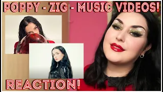 POPPY - Zig - Music Videos REACTION!