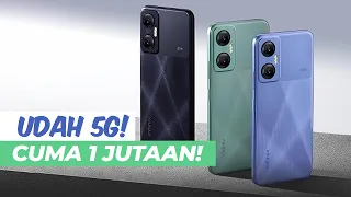 HP 5G Termurah Sekarang Makin Murah‼ 7 HP 1-2 Jutaan dengan Konektivitas 5G Terbaik!