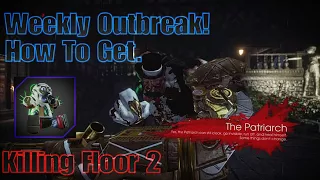 Killing Floor 2 - Weekly Outbreak Challenge On PS4 Easy Solo How To (Up, Up, And Decay) DLC