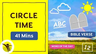 Young Prophets Preschool & Toddler Circle Time | Bible Verses, Letters, Numbers, Shapes and Colours