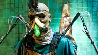 Maskirani Serijski Ubica Pretvara Horror Park U Svoje Igralište