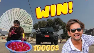 Mr Indian Hacker Biggest Water Balloon Challenge - Team Me Ladai Ho Gai 😰