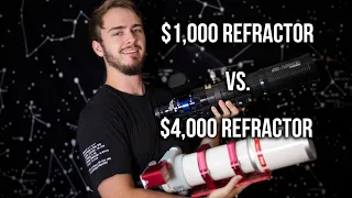 $1000 Refractor vs. $4000 Refractor for Astrophotography