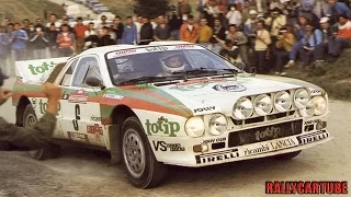 Rally Sanremo 1984 Gruppo B Pure Engine Sound