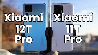 Xiaomi 12T Pro vs Xiaomi 11T Pro Deep Camera Comparison! 4K Video, Ultrawide, Macro and Photography