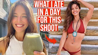 What I Eat In A Day Sports Illustrated Swimsuit Prep Edition | Emily DiDonato | WIEIAD