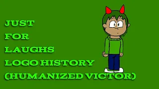 (READ DESCRIPTION) Just for Laughs/Justé Pour Rire Logo History 1982-1998 (Humanized Victor)