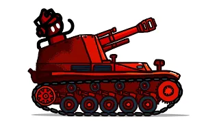 Истории танкистов. Красный Артавод против Зелёных. (анимация)