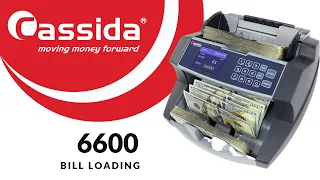 Cassida 6600 Bill Loading