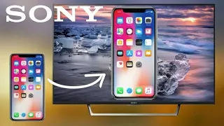 How To Mirror Your iPhone to a Sony TV