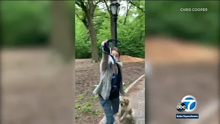 Central Park: White woman ID'ed as Amy Cooper in NYC calls police on black man over dog leash | ABC7
