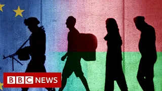 How Belarus is helping migrants break into the EU - BBC News