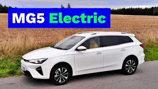 MG 5 - čínský elektrický kombík v týdenním testu | Electro Dad # 548