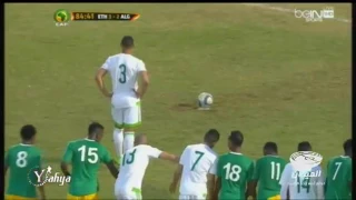 اهداف مباراة اثيوبيا 3 3 الجزائر [تصفيات كأس افريقيا] (حفيظ دراجي) Ethiopia 3 3 Algeria
