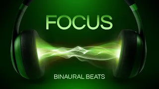 40 Hz Binaural Beats Focus - Gamma Waves - Pure Tone Frequency