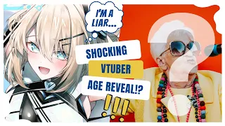 you will NEVER guess this VTUBERS REAL AGE!【zatsudan】