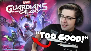 FIRST LOOK at The *NEW* Guardians Of The Galaxy GAME!