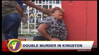 TVJ News: Double Murder in Kingston