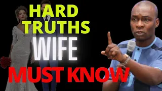 HARD TRUTH ON MARRIAGE| FAMILY LIFE EVERY BRIDE MUST KNOW | APOSTLE JOSHUA SELMAN 2020