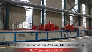 China Synthetic(Glass Fiber Reinforced Evacuation Walkway Factory)-Anyang Railway Equipment Co. Ltd