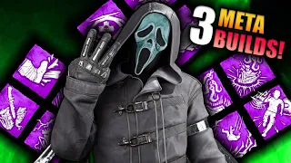 3 META GHOSTFACE BUILDS! | Dead by Daylight