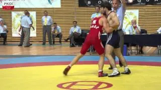 Memoriał Pytlasińskiego: Michał Tracz- Taleh Mammedov (kategoria 60kg, półfinał)