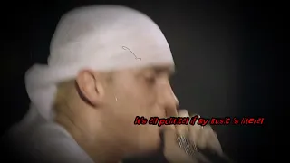 Eminem - Sing For The Moment (lyrics) explicit