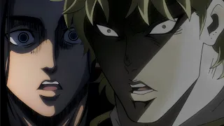 Eren manipulates DIO