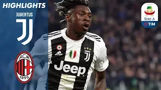 Juventus 2-1 Milan | Kean Strikes Again and Grabs a Late Winner! | Serie A