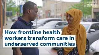 How frontline health workers transform care in underserved communities