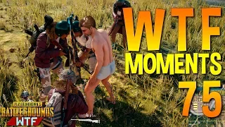 PUBG WTF Funny Moments Highlights Ep 75 (playerunknown's battlegrounds Plays)