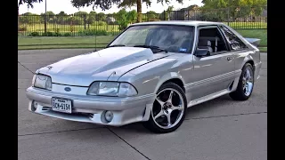 1991 Ford Mustang GT 5.0 HO 302 Foxbody