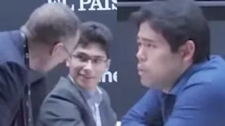 Alireza Firouzja Starts Smiling at Arbiter and Hikaru Nakamura is Curious About It